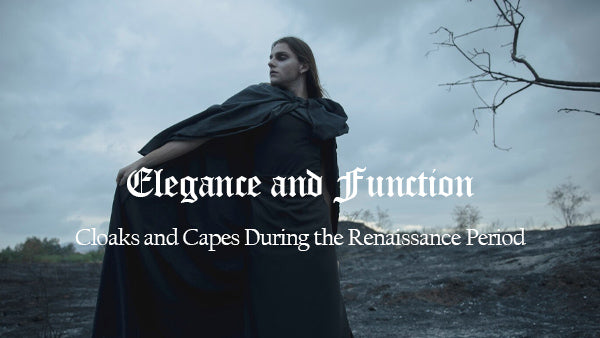 Scarlet Darkness Elegance and Function: Cloaks and Capes During the ...