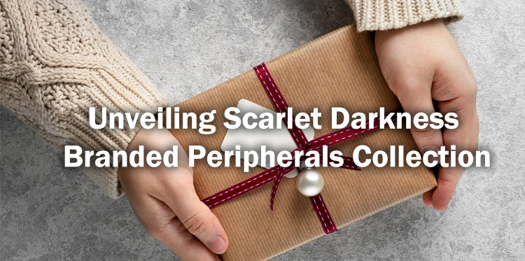 Unveiling Scarlet Darkness Branded Peripherals Collection