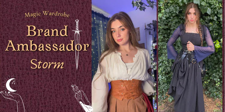 SCARLET DARKNESS - Scarlet Darkness Brand Ambassador-Storm