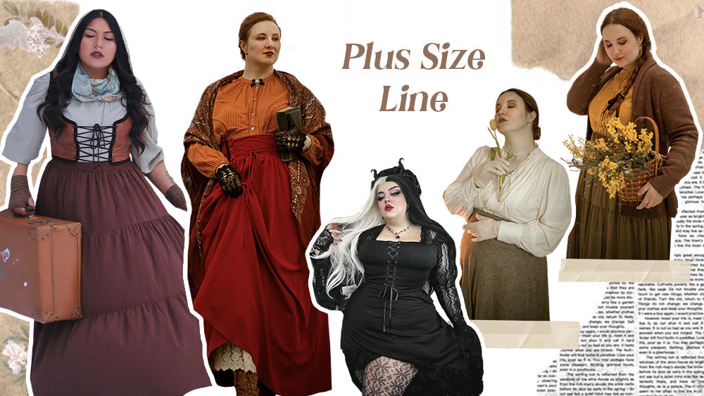 SCARLET DARKNESS - Celebrating Body Positivity with Scarlet Darkness's Plus Size Line