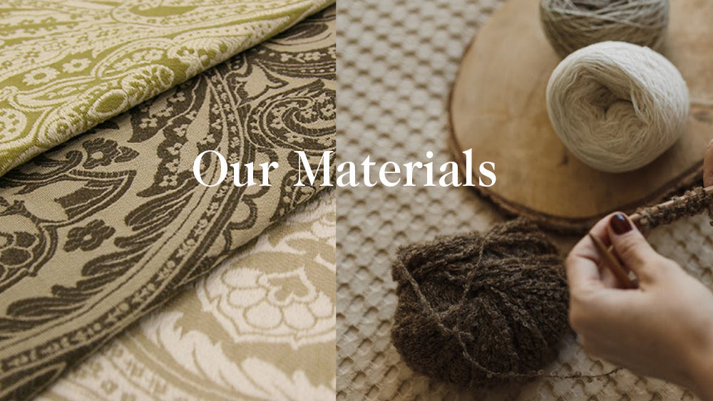 Scarlet Darkness Clothing Materials-sustainable and eco-friendly - SCARLET DARKNESS