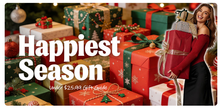 Happiest Season ♡ Under $25.99 Gift Guide