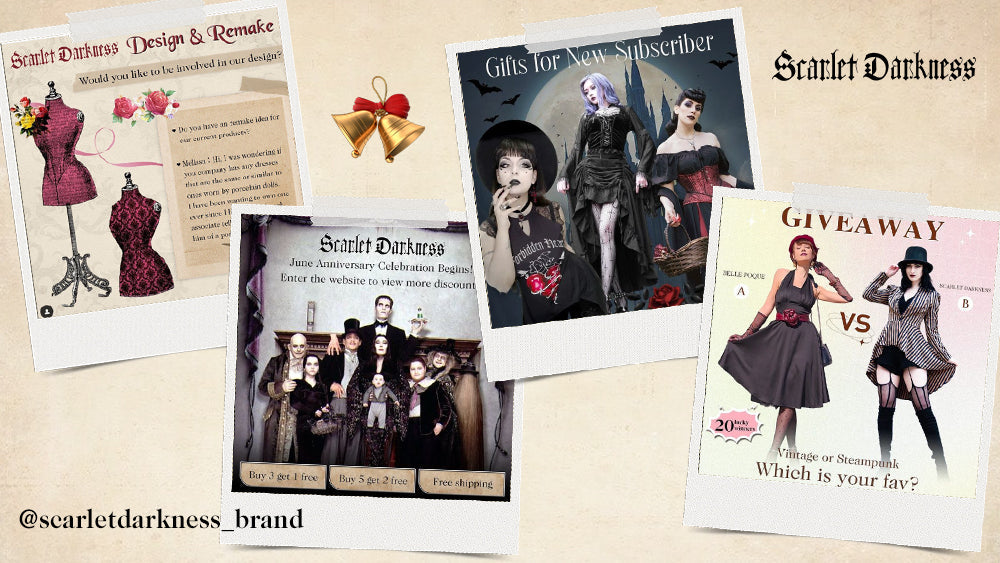 Scarlet Darkness Social Media Events - SCARLET DARKNESS