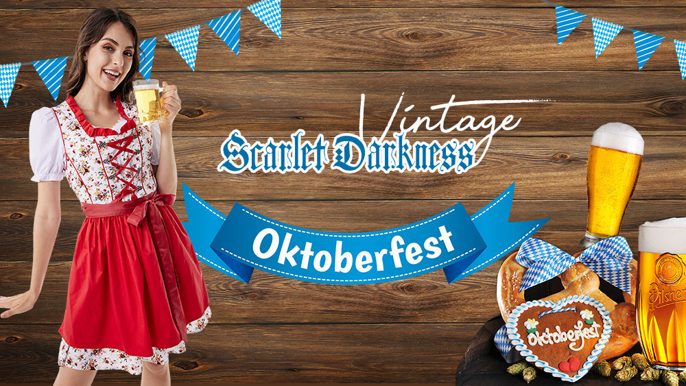 What to Wear to Oktoberfest 2024 - SCARLET DARKNESS