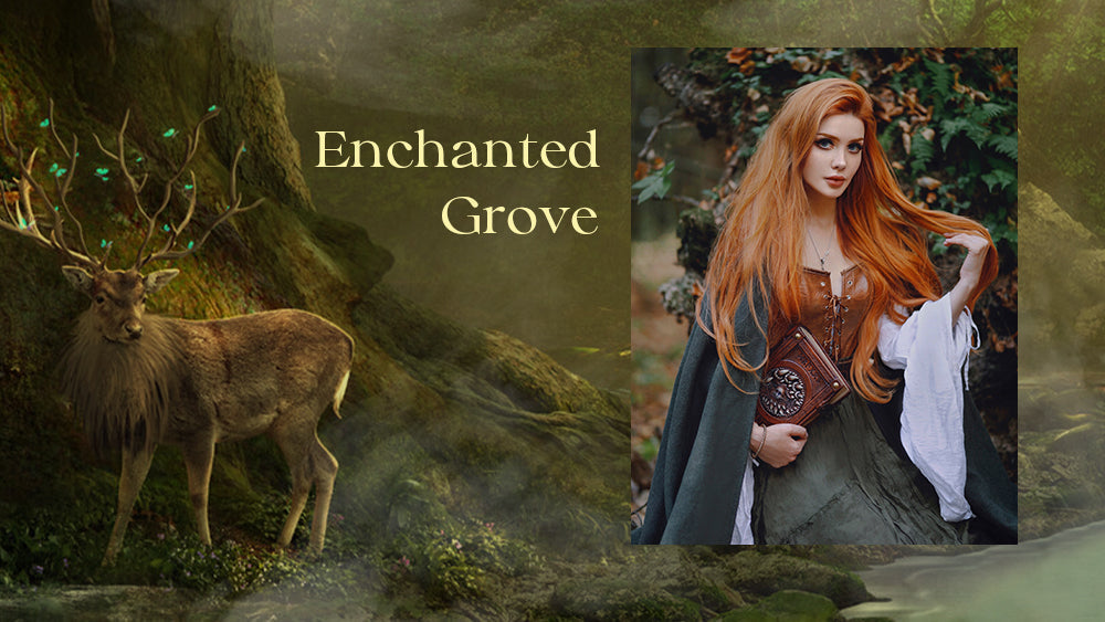 Explore Enchanted Grove & Mist - SCARLET DARKNESS