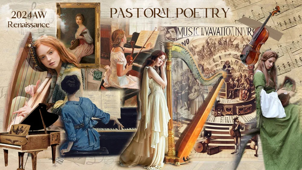 SCARLET DARKNESS - 2024 Autumn/Winter New Series To Know