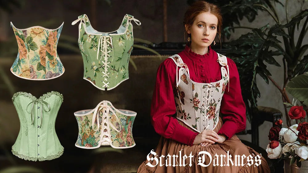 SCARLET DARKNESS - Madam Butterfly's Corset Diary