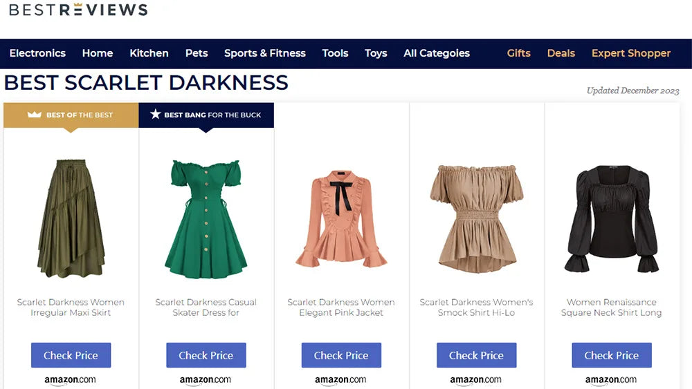 The Allure of Scarlet Darkness: A Must-Have Brand for Fashion Enthusiasts - SCARLET DARKNESS