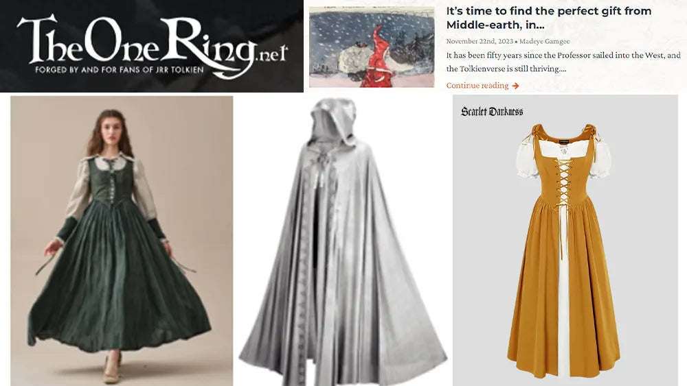 It’s time to find the perfect gift from Middle-earth, in our 2023 Gift Guide! - SCARLET DARKNESS