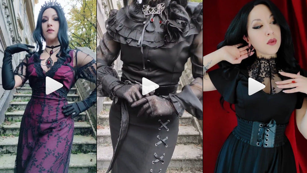 Find witch inspo for Halloween 2023 from Hekate’s try-on video