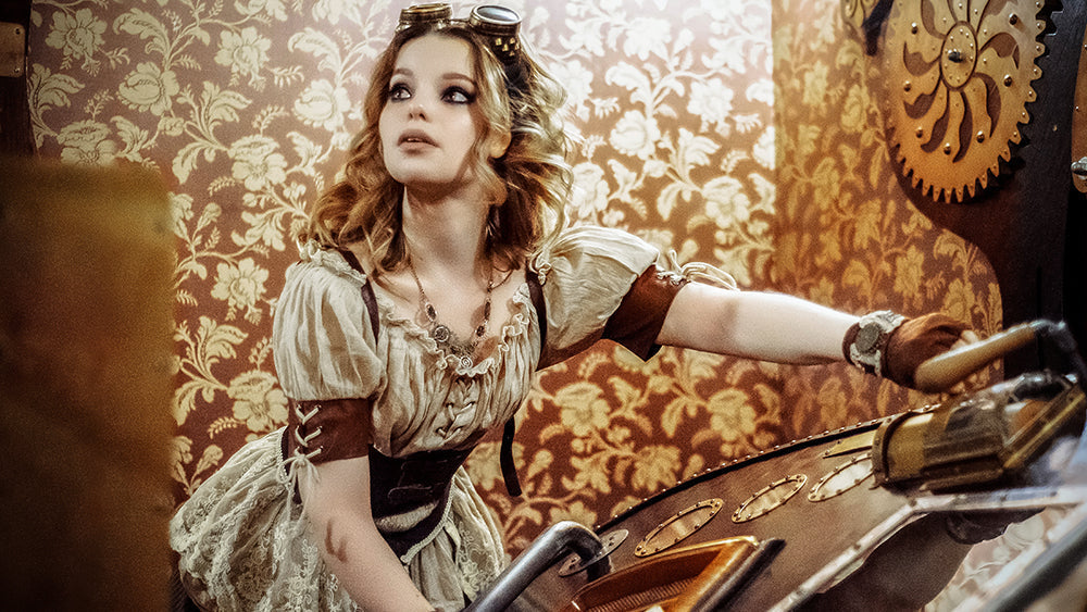 Dress Like a Steampunk - SCARLET DARKNESS