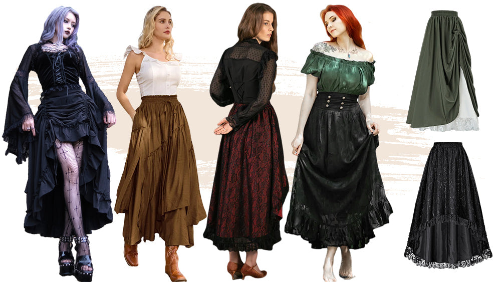 The Maxi Skirt Trend is Back - SCARLET DARKNESS