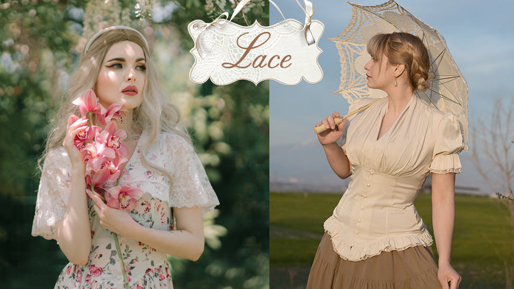 Romantic Style That Never Goes: Lace - SCARLET DARKNESS