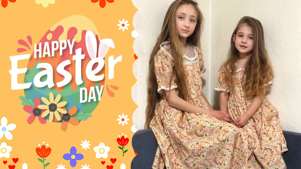 Lovely Easter Outfits for Kids - SCARLET DARKNESS