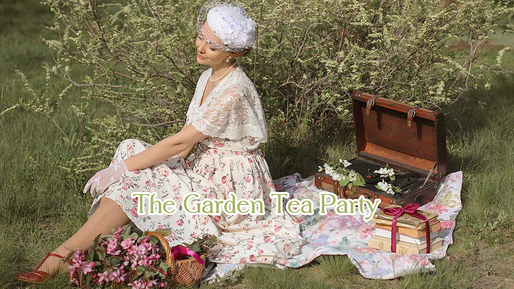 The Garden Tea Party X natabaraeva Lookbook