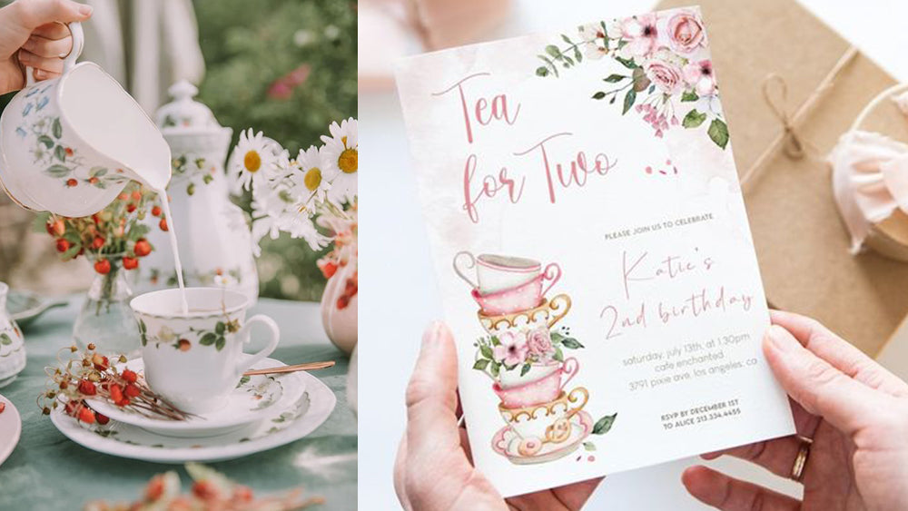 The Garden Tea Party Invitation