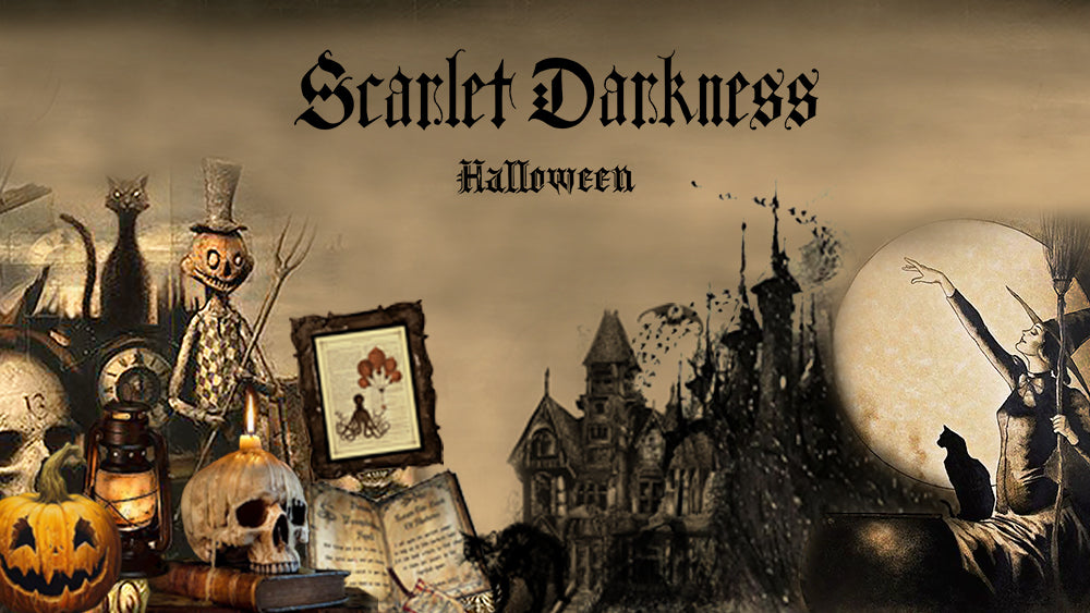 SCARLET DARKNESS - Scarlet Darkness' Halloween Extravaganza on Instagram