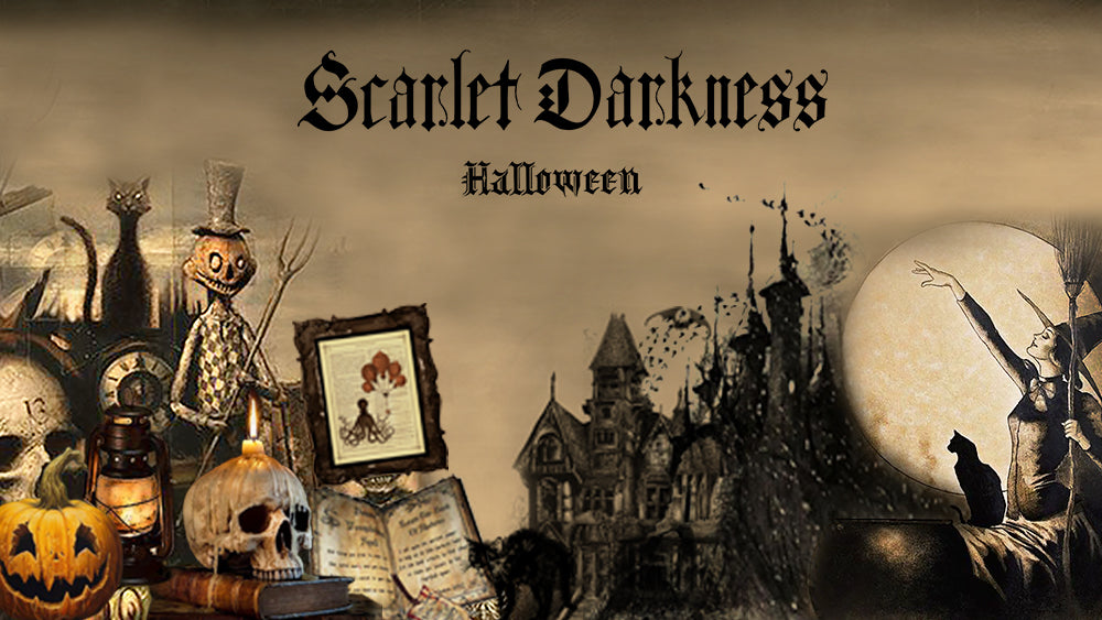 Scarlet Darkness' Halloween Extravaganza on Instagram