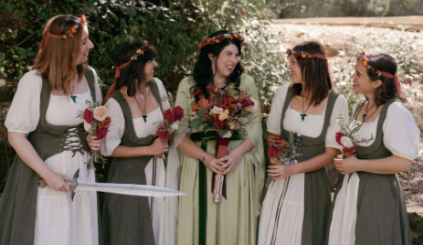 A DIY Hobbiton Wedding