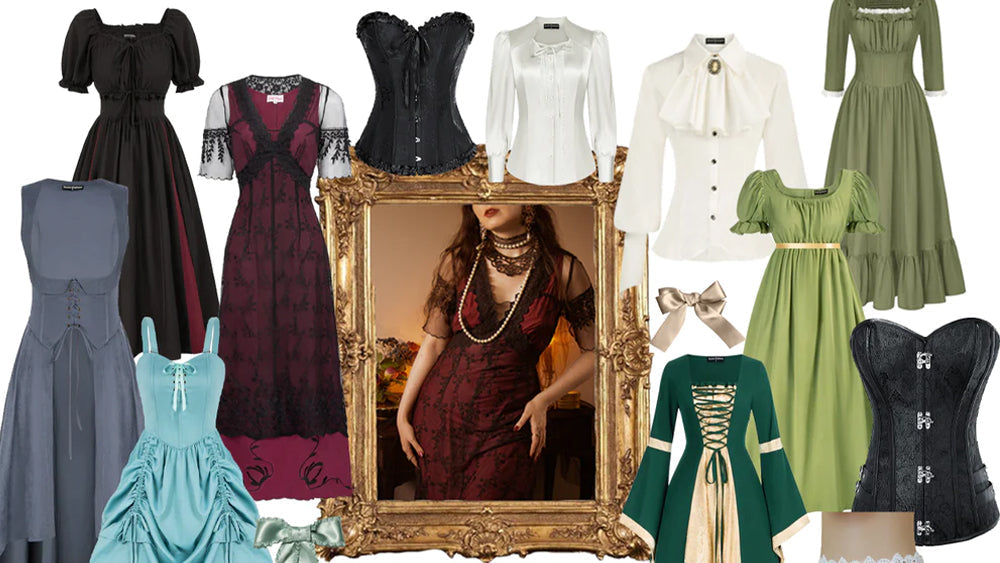 Renaissance Faire Costume Ideas 👑 - SCARLET DARKNESS