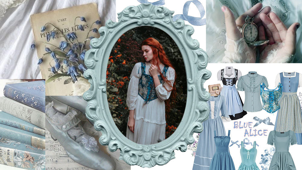 The Blue Alice Diary - SCARLET DARKNESS