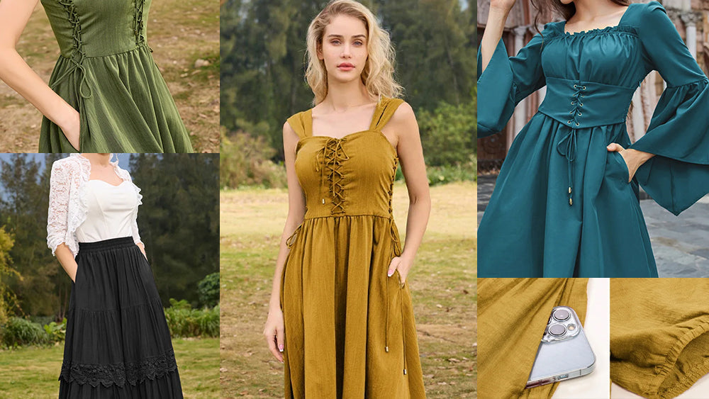 Skirt with Pockets: Redefining Style and Functionality - SCARLET DARKNESS