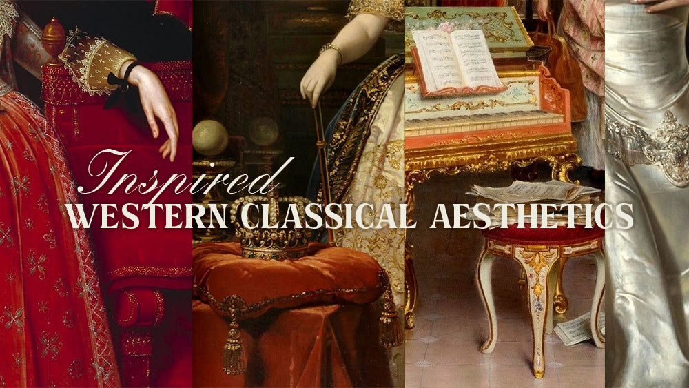 Scarlet Darkness-Inspired by western classical aesthetics. - SCARLET DARKNESS