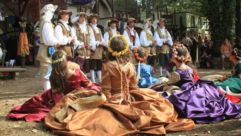 Costume Ideas for Your first Renaissance Festival