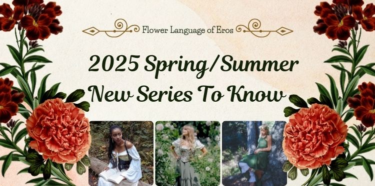 SCARLET DARKNESS - 2025 Spring/Summer New Series To Know