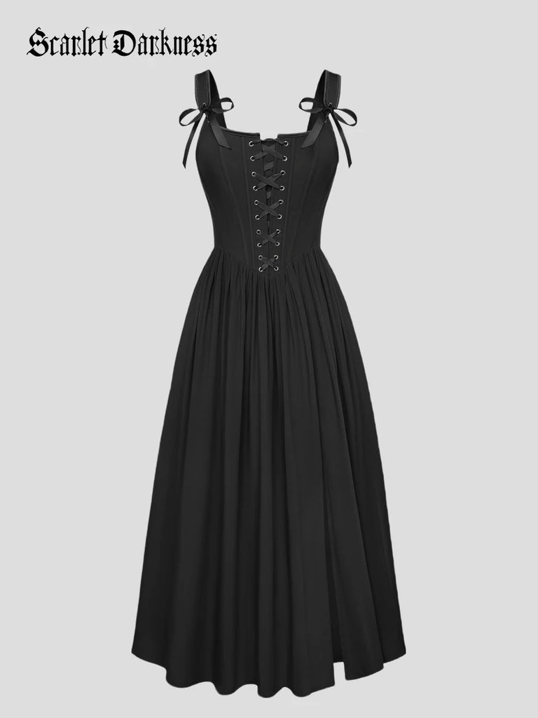 renaissance corset dress Fantasy Fairy Renaissance Corset Dress Spring Pocket Dress
