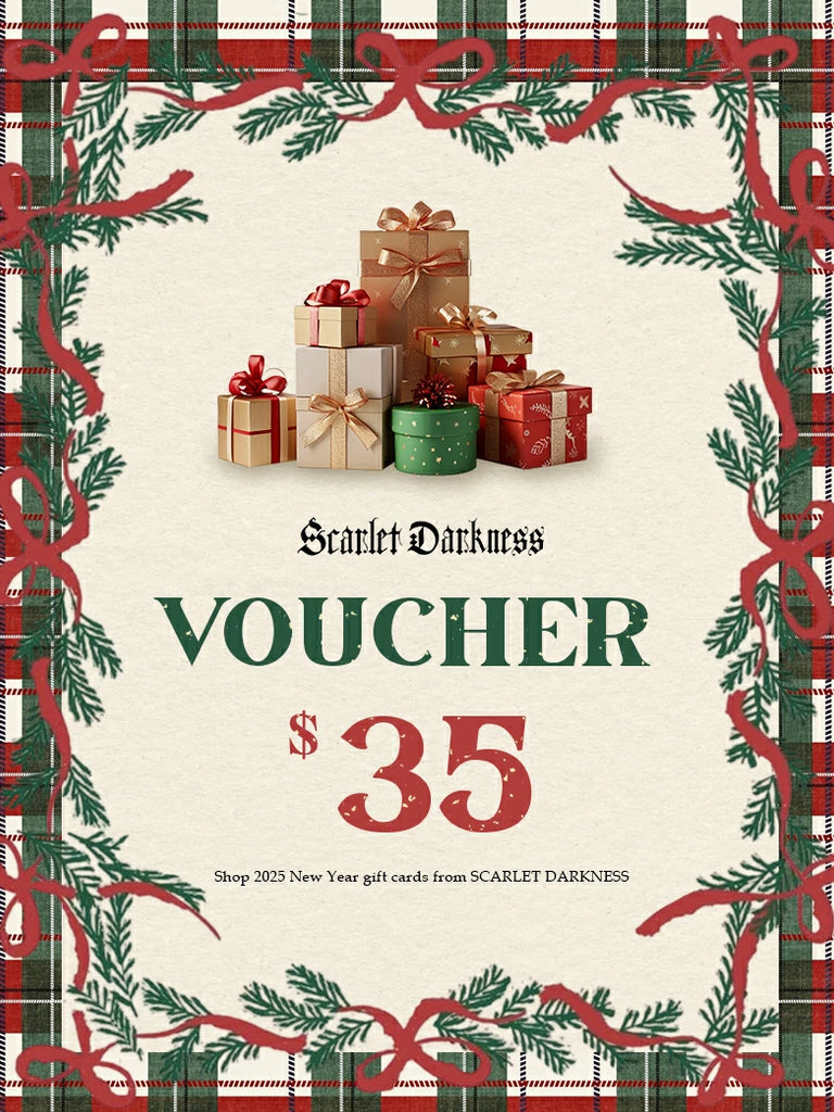 Scarlet Darkness Scarlet Darkness 2025 Christmas E-Gift Card $35