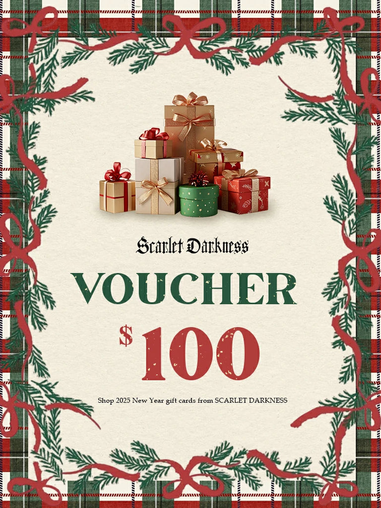 Scarlet Darkness Scarlet Darkness 2025 Christmas E-Gift Card $100