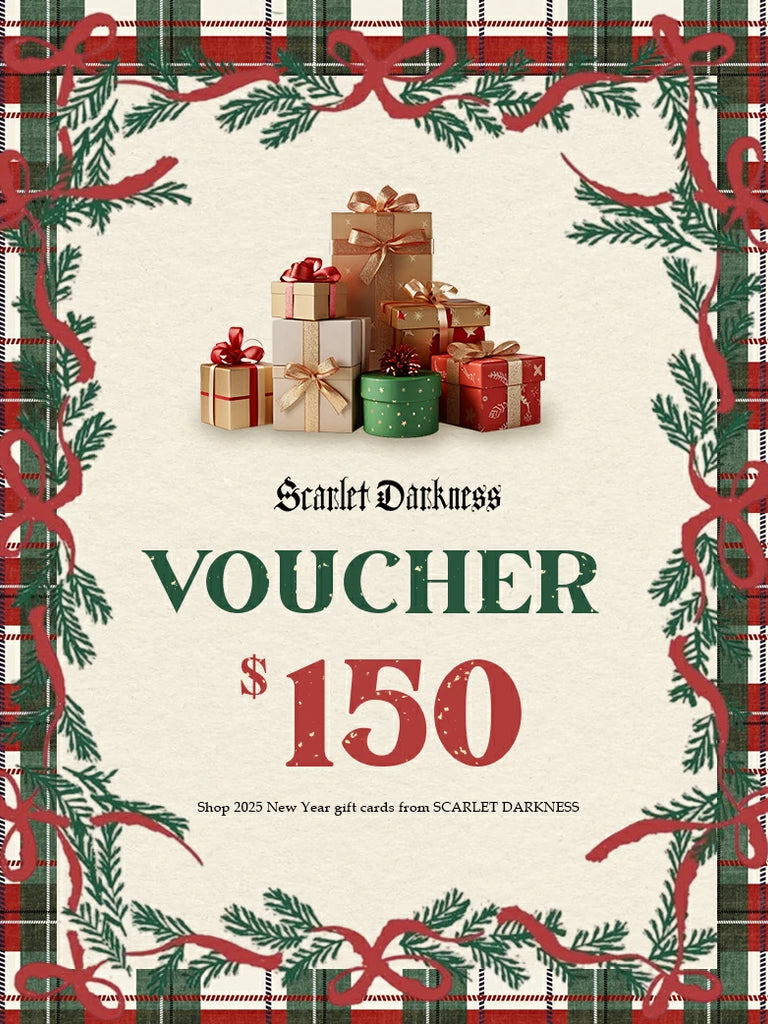 Scarlet Darkness Scarlet Darkness 2025 Christmas E-Gift Card $150