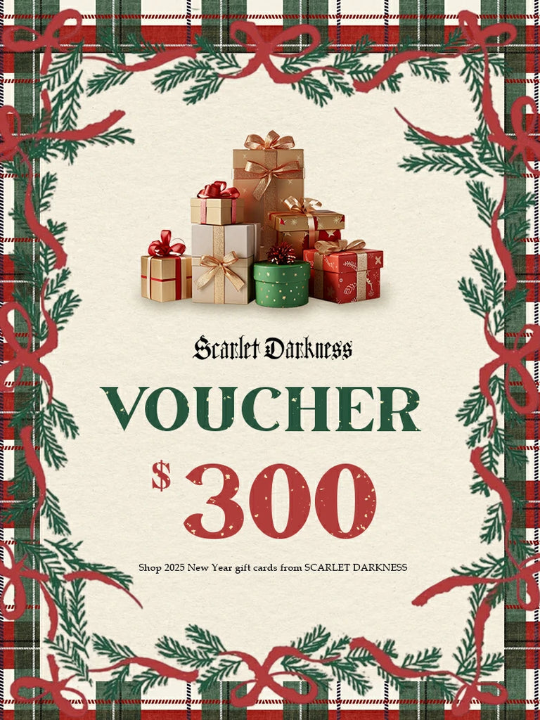 Scarlet Darkness Scarlet Darkness 2025 Christmas E-Gift Card $300