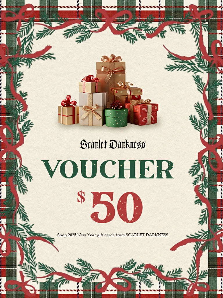 Scarlet Darkness Scarlet Darkness 2025 Christmas E-Gift Card $50