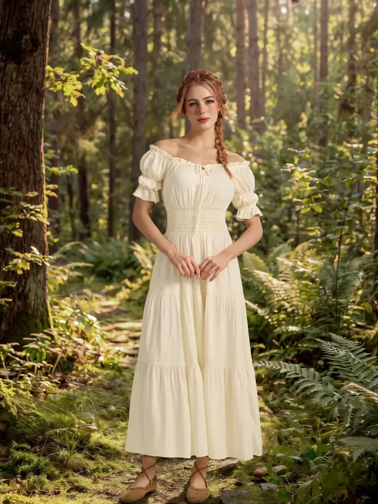 off the shoulder puff sleeve maxi dress Cinderella Couture CC8042J Strapless A Line Glittered Tulle Gown