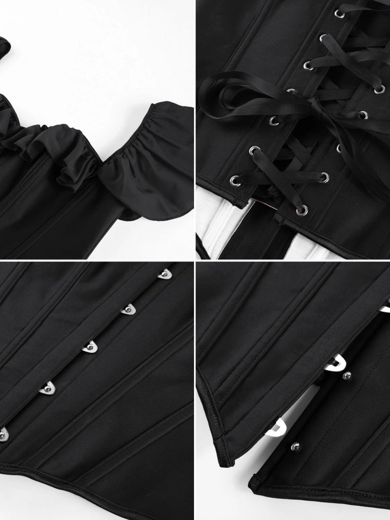 Scarlet Darkness Valentine's Day Sweetheart Corset Top Bustier
