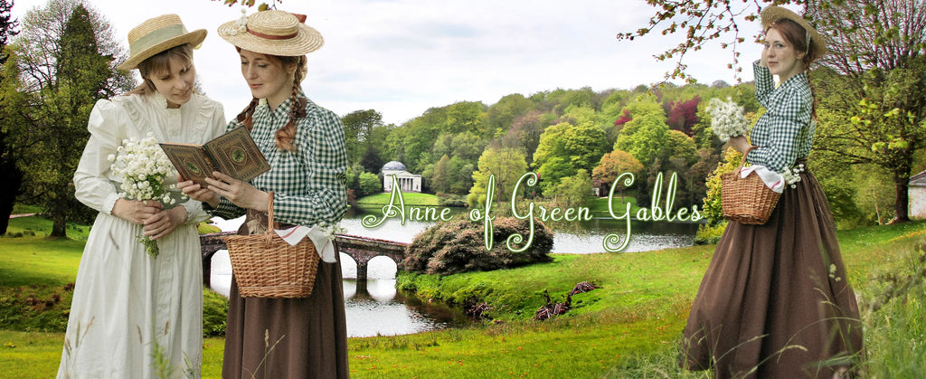 Anne of Green Gables Inspired Clothing