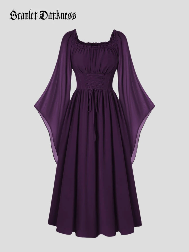 long formal maxi dresses Bella and Bloom Boutique Velvi - Sisi Eyelet on style with lots Size:US24/UK28 neutral-tones