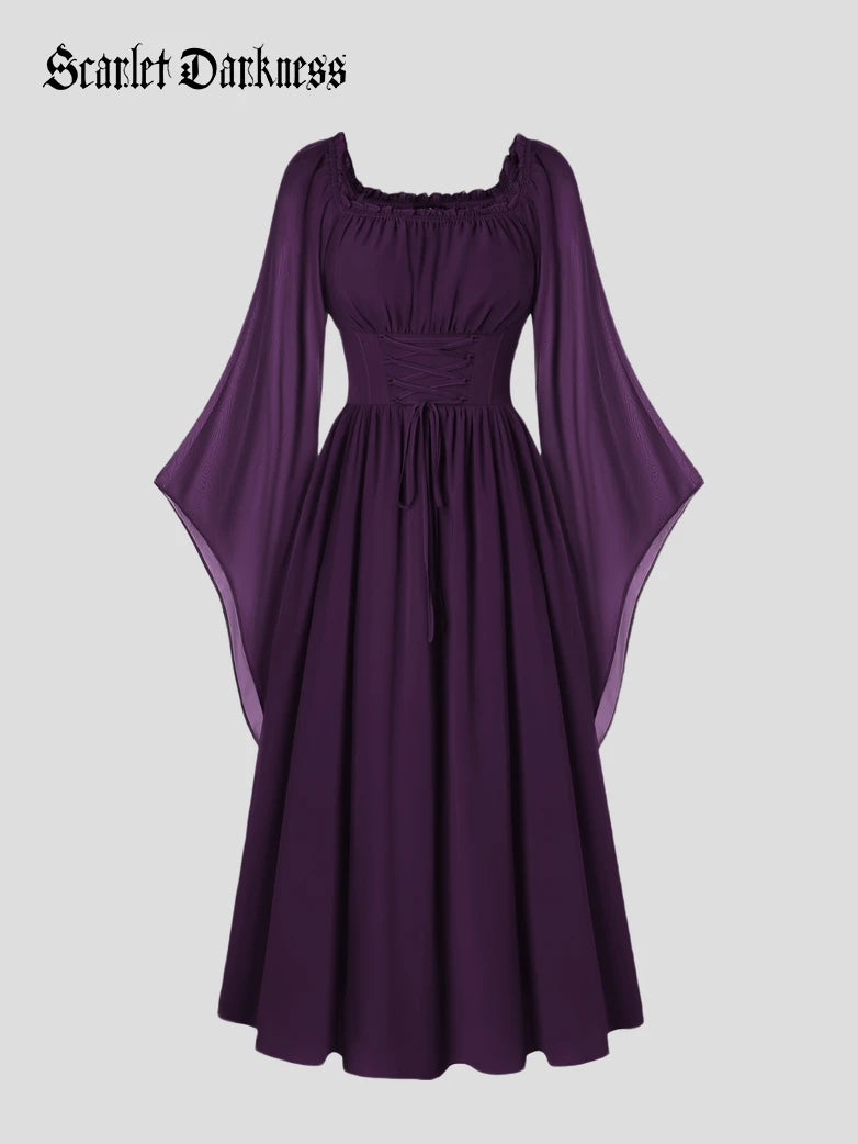 scarlet darkness dress Mini $38.99 Summer 2026 Fairy This renaissance dress is designed for the Renaissance era while offering modern comfort and practicality. Scarlet Darkness Renaissance Dress Women