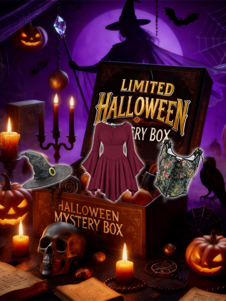 Scarlet Darkness Scarlet Darkness Limited Halloween Witch Mystery Box Witch