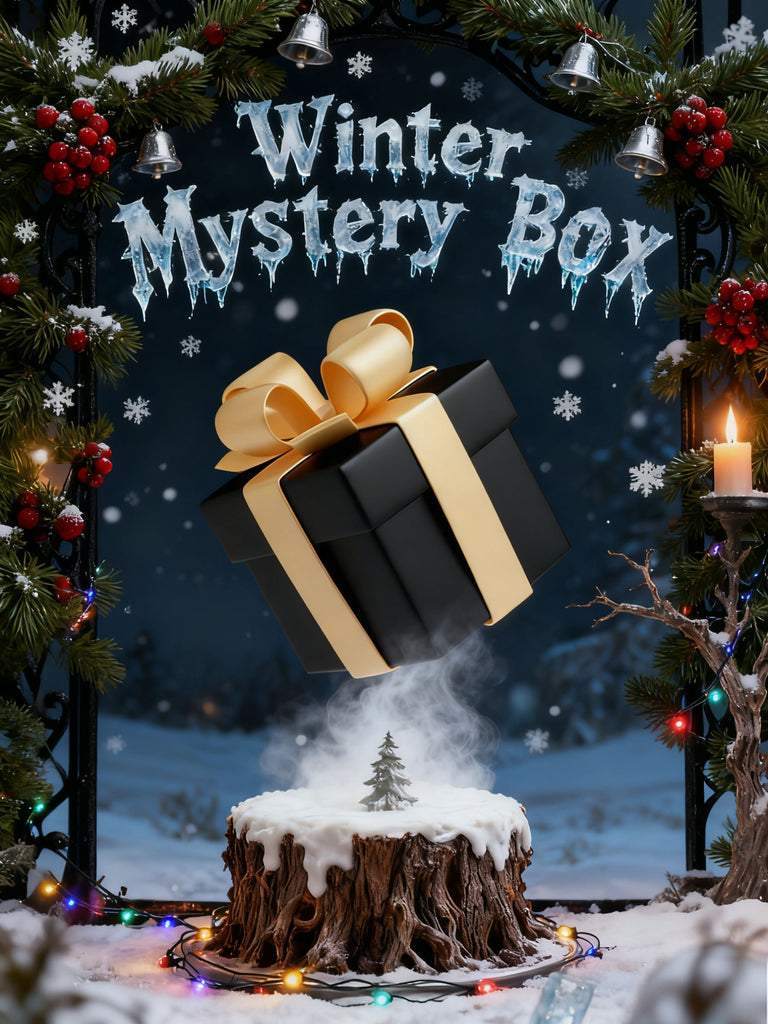 Scarlet Darkness Scarlet Darkness 2025 Winter Mystery Box with Free Gift Gothic & Steampunk 5 pcs