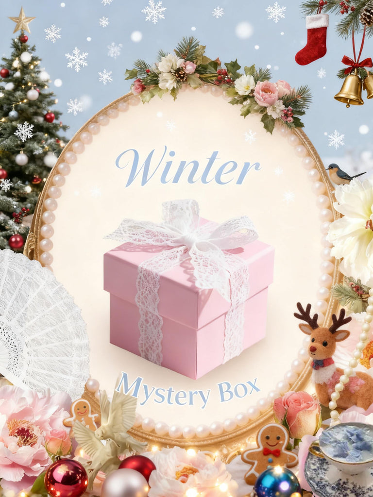 Scarlet Darkness Scarlet Darkness 2025 Winter Mystery Box with Free Gift Victorian 5 pcs