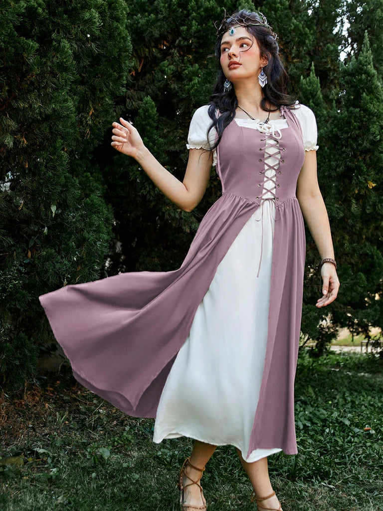 Scarlet Darkness Renaissance Fantasy Fairy Costumes Outfits