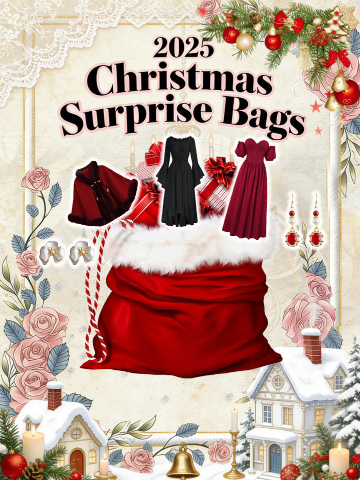 Scarlet Darkness Scarlet Darkness 2025 Christmas Surprise Bag with Free Gift
