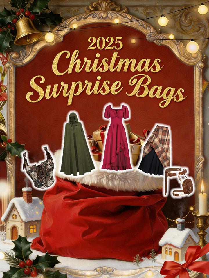 Scarlet Darkness Scarlet Darkness 2025 Christmas Surprise Bag with Free Gift