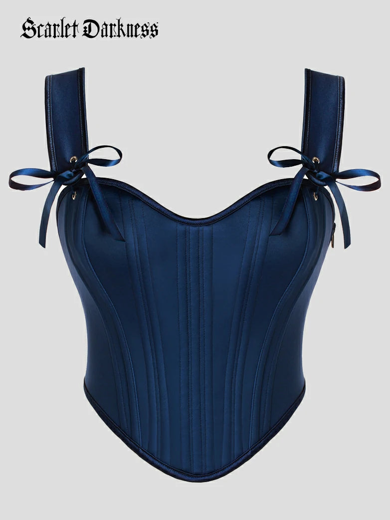 Corset Bustier Cœur Femme Avec Lacets Dos Renaissance | Style Médiéval, Victorien, Cosplay, Fêtes à Thème
