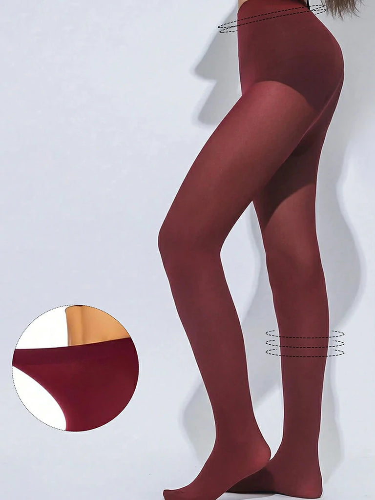 Scarlet Darkness Women Gothic High Elastic Stockings