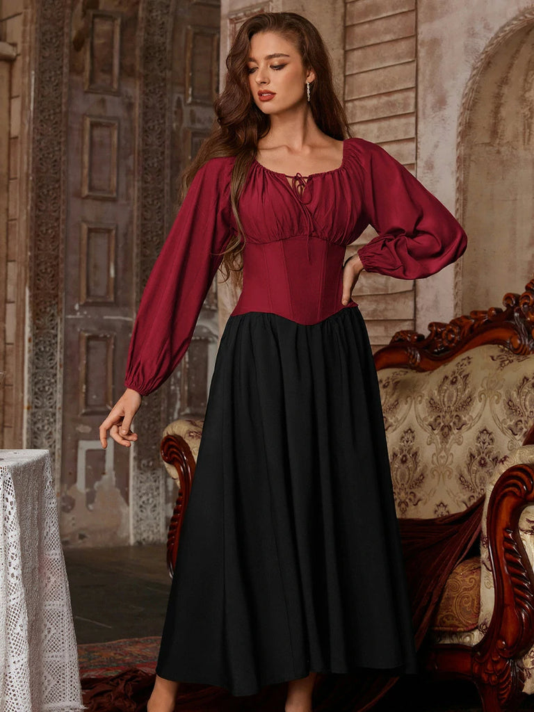 Scarlet Darkness Comfy Fairy Off Shoulder Boned Corset Tops