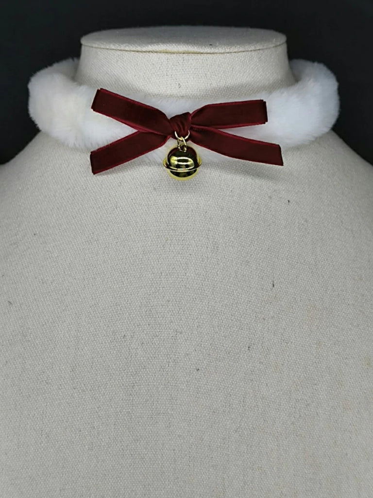 Scarlet Darkness NYE Red Velvet Cupcake Choker Necklace